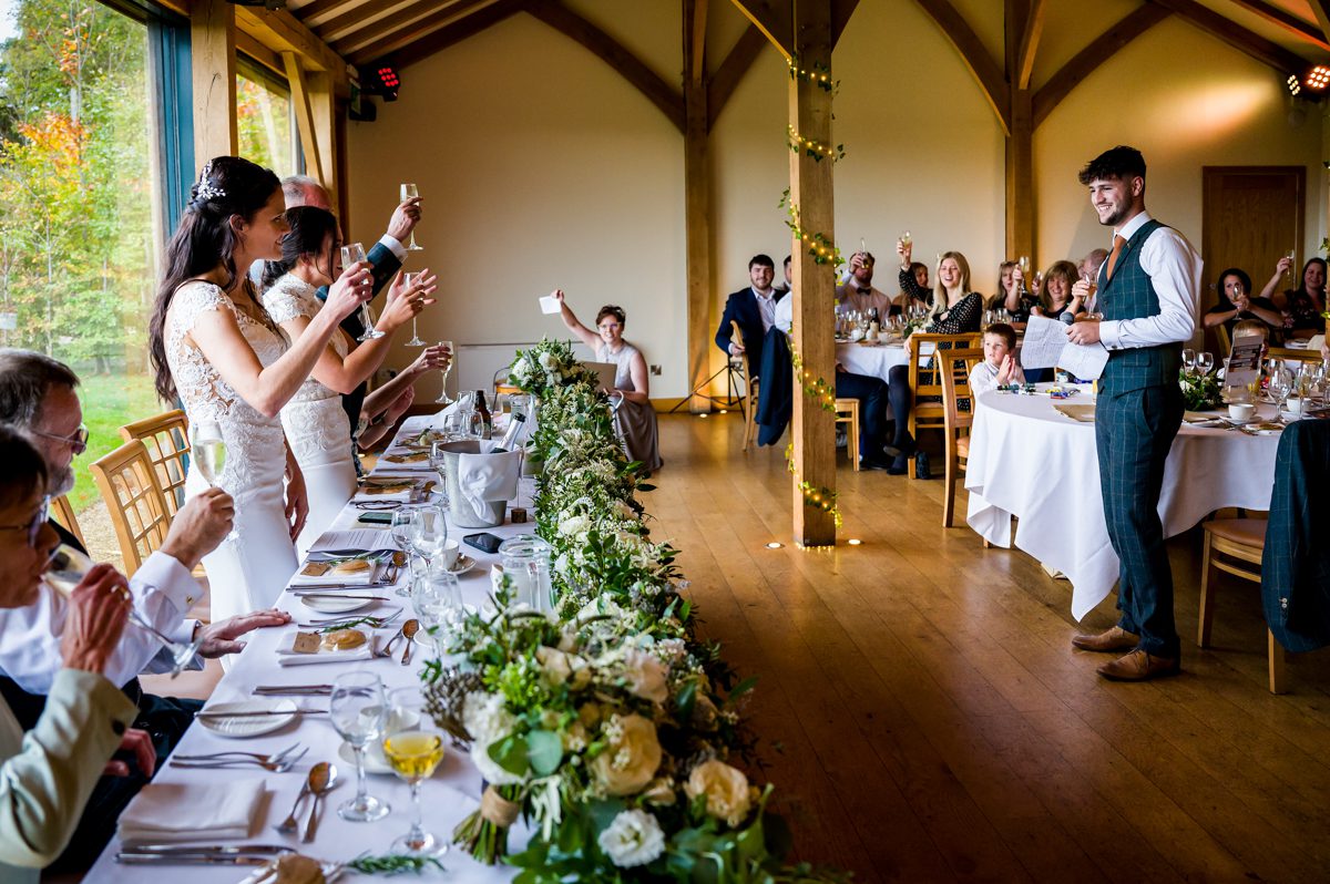 Dodford Manor Wedding - Cindy & Sophie
