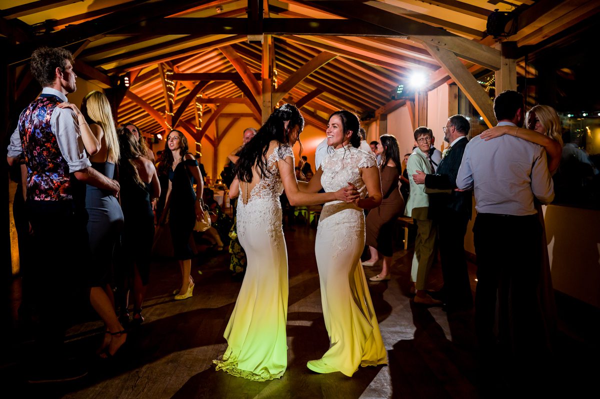 Dodford Manor Wedding - Cindy & Sophie