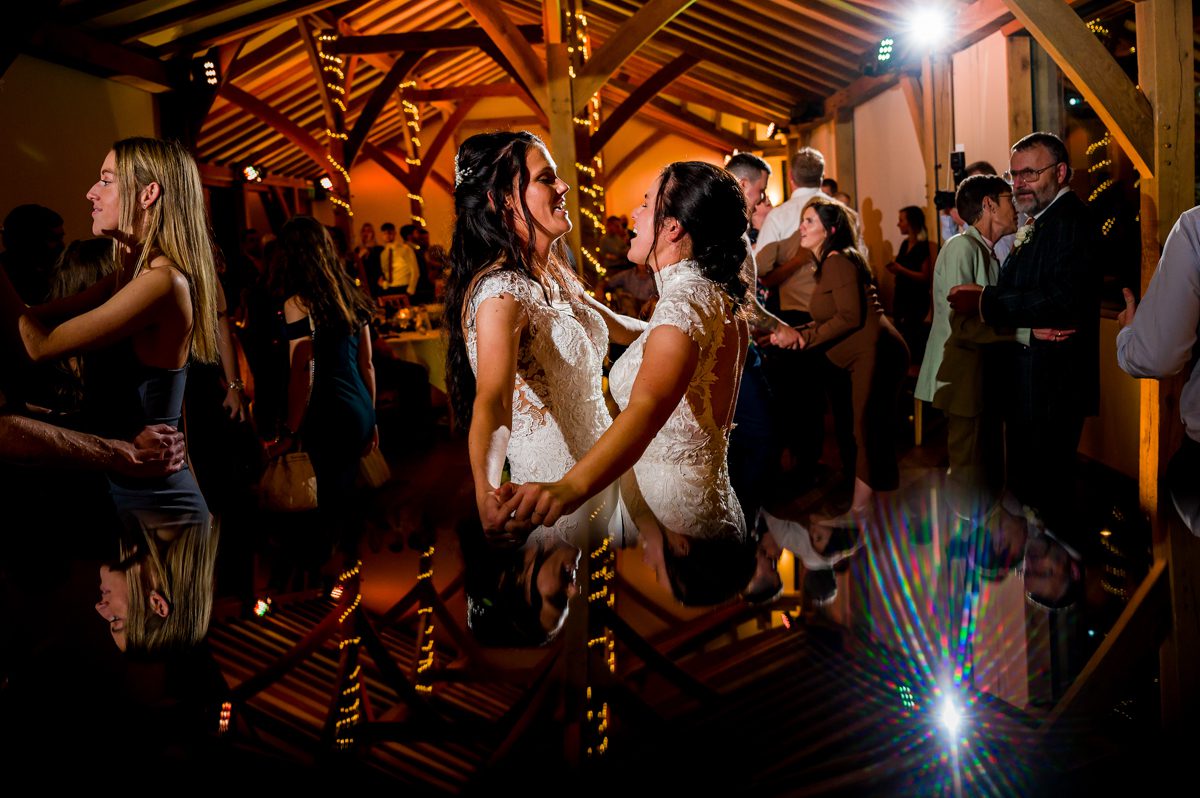 Dodford Manor Wedding - Cindy & Sophie