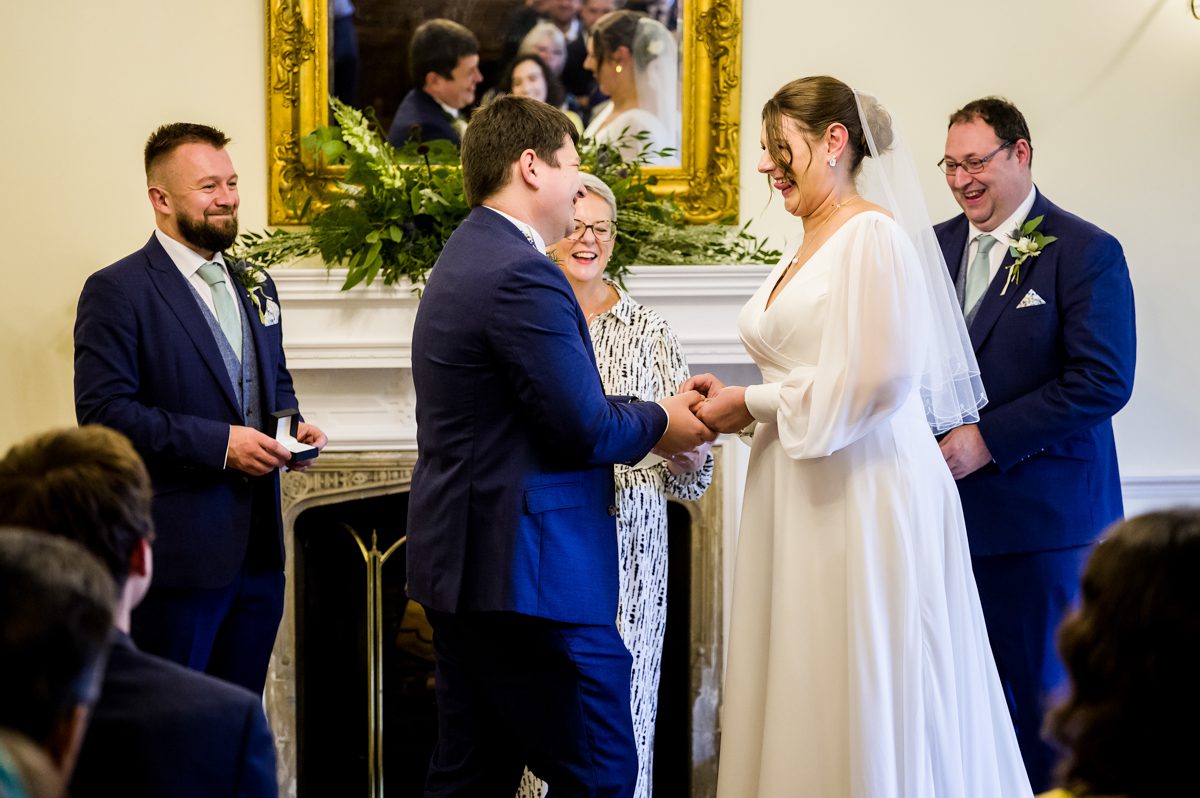Lanwades Hall Wedding - Kat & Will