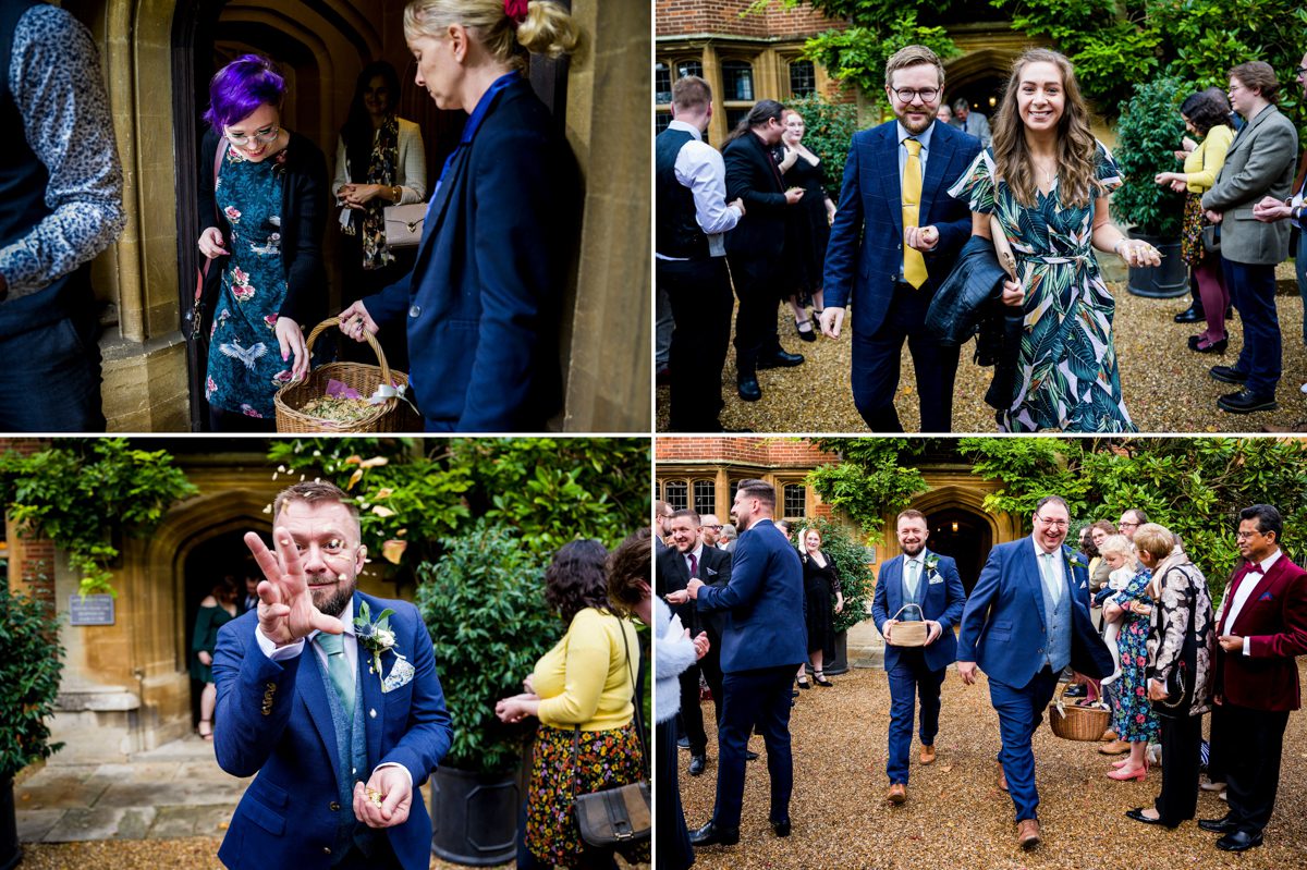 Lanwades Hall Wedding - Kat & Will