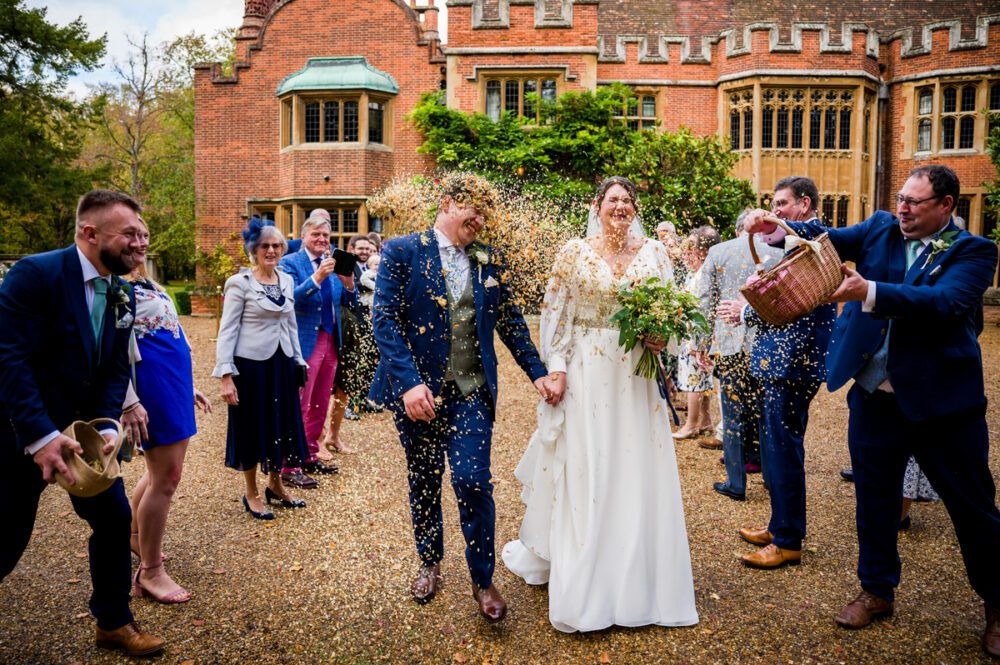 Lanwades Hall Wedding - Kat & Will