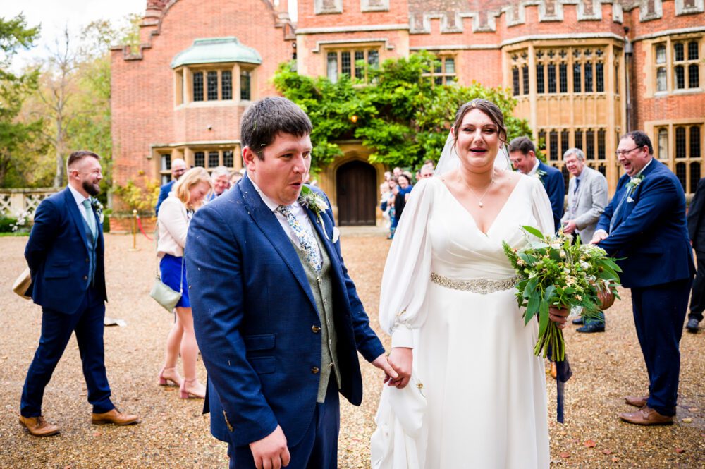 Lanwades Hall Wedding - Kat & Will