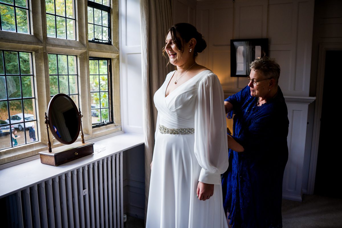 Lanwades Hall Wedding - Kat & Will