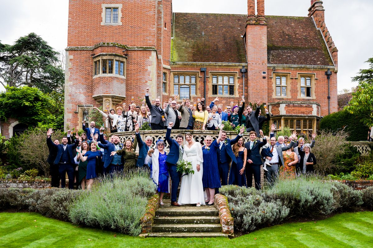 Lanwades Hall Wedding - Kat & Will