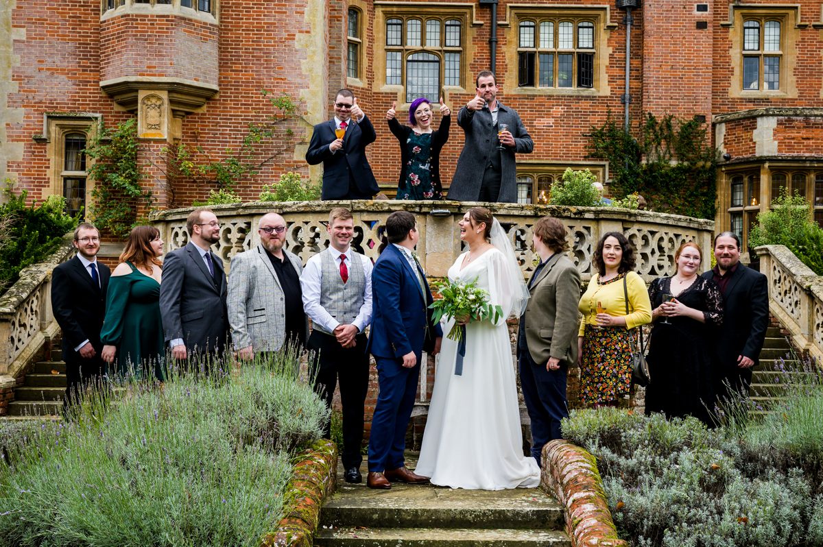 Lanwades Hall Wedding - Kat & Will