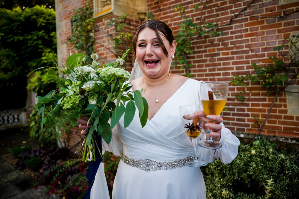Lanwades Hall Wedding - Kat & Will