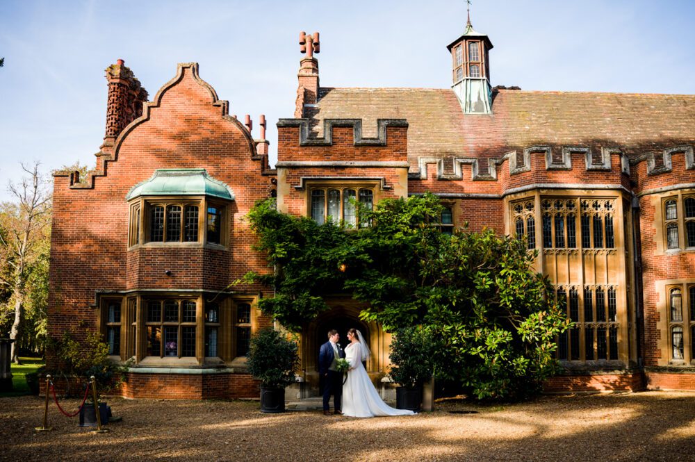 Lanwades Hall Wedding - Kat & Will