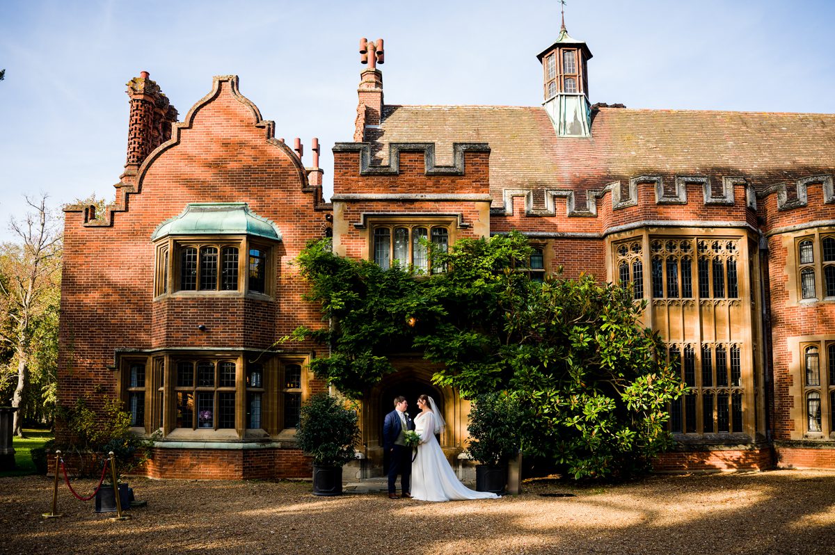 Lanwades Hall Wedding - Kat & Will