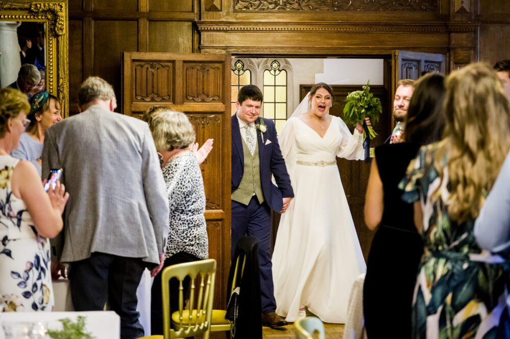 Lanwades Hall Wedding - Kat & Will