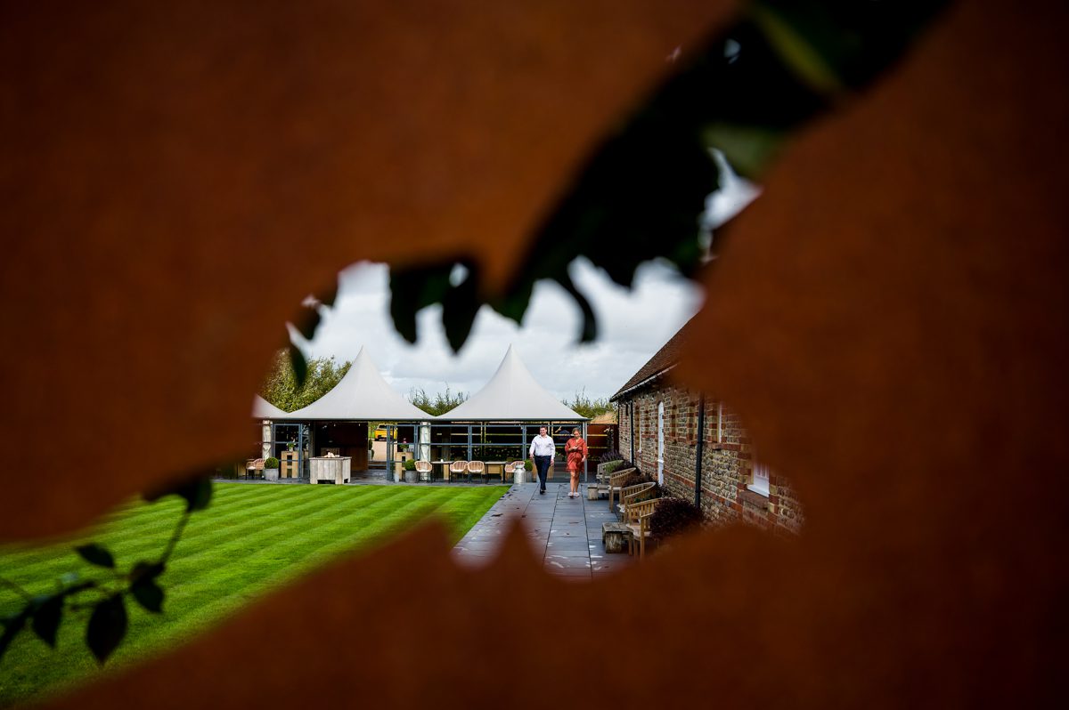 Southend Barns Wedding - Ellie & Lewis