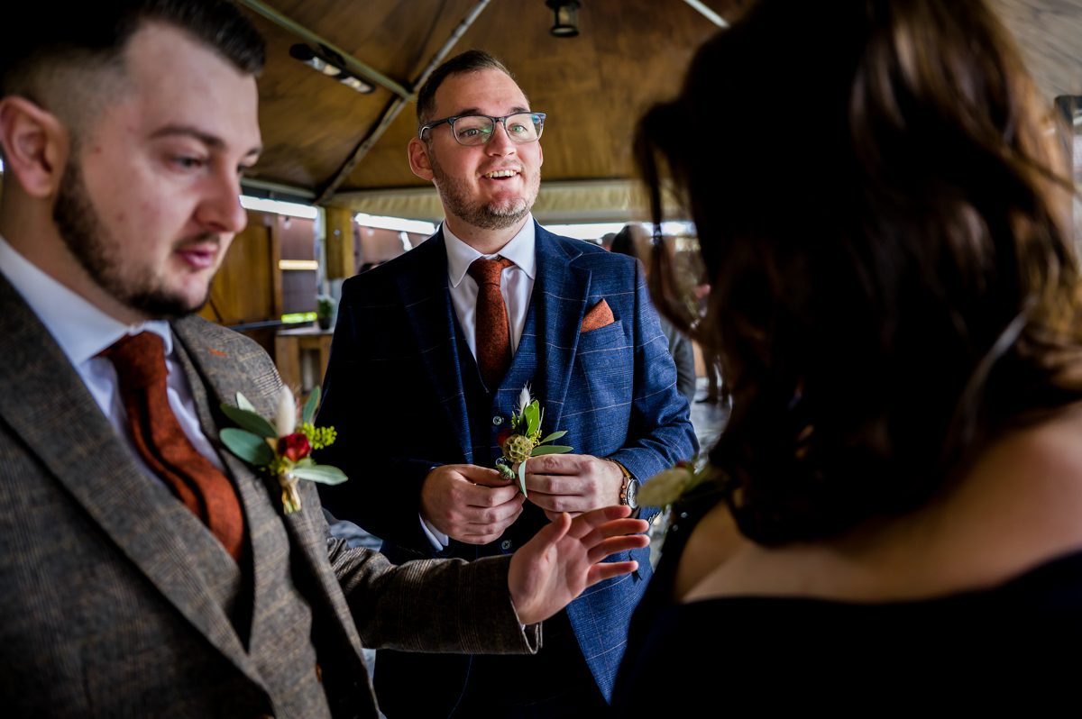Southend Barns Wedding - Ellie & Lewis