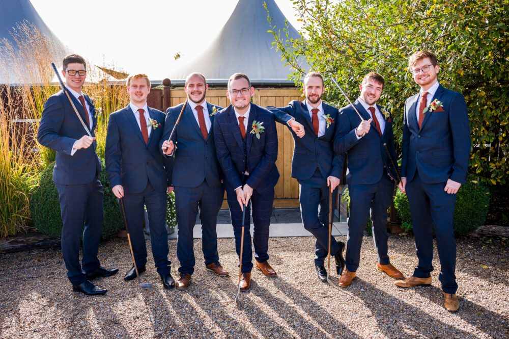 Southend Barns Wedding - Ellie & Lewis