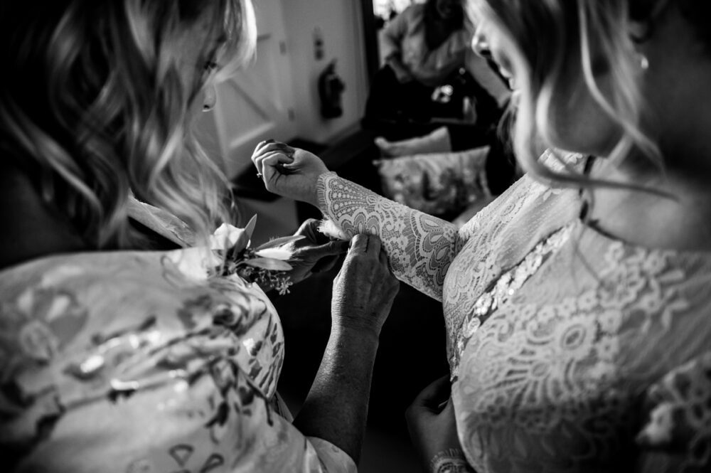 Southend Barns Wedding - Ellie & Lewis
