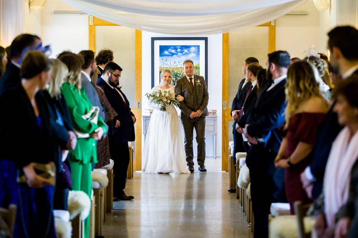 Southend Barns Wedding - Ellie & Lewis