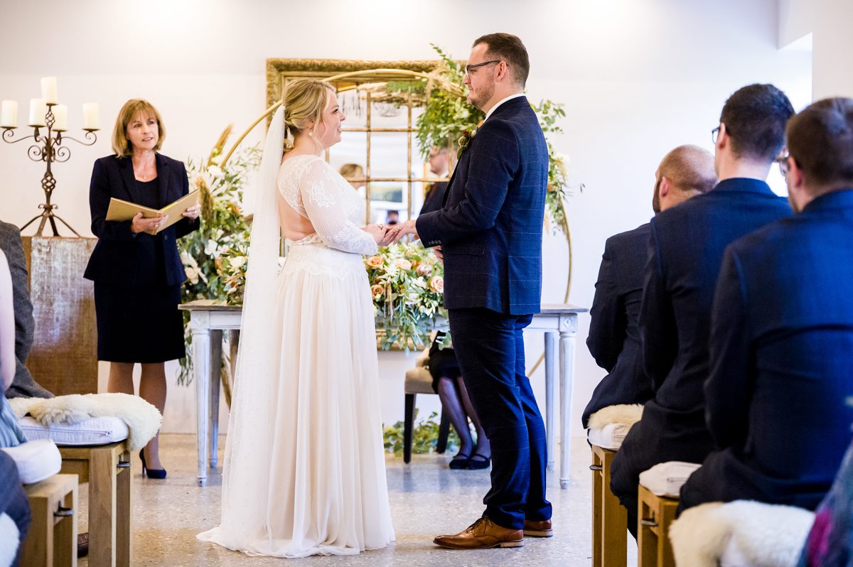Southend Barns Wedding - Ellie & Lewis
