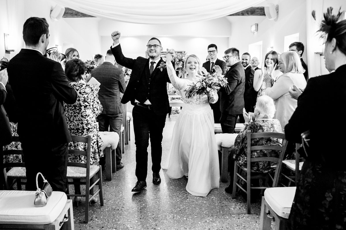 Southend Barns Wedding - Ellie & Lewis