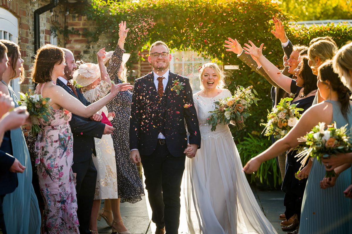 Southend Barns Wedding - Ellie & Lewis