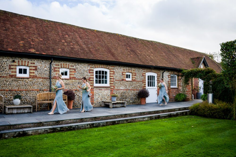Southend Barns Wedding - Ellie & Lewis