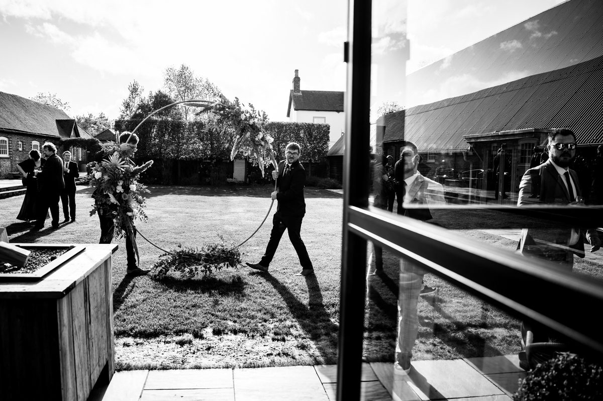 Southend Barns Wedding - Ellie & Lewis