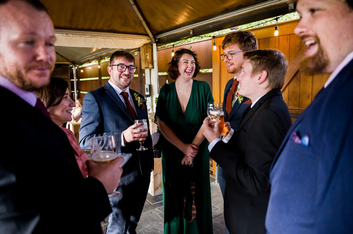 Southend Barns Wedding - Ellie & Lewis