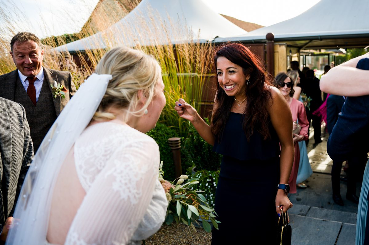 Southend Barns Wedding - Ellie & Lewis