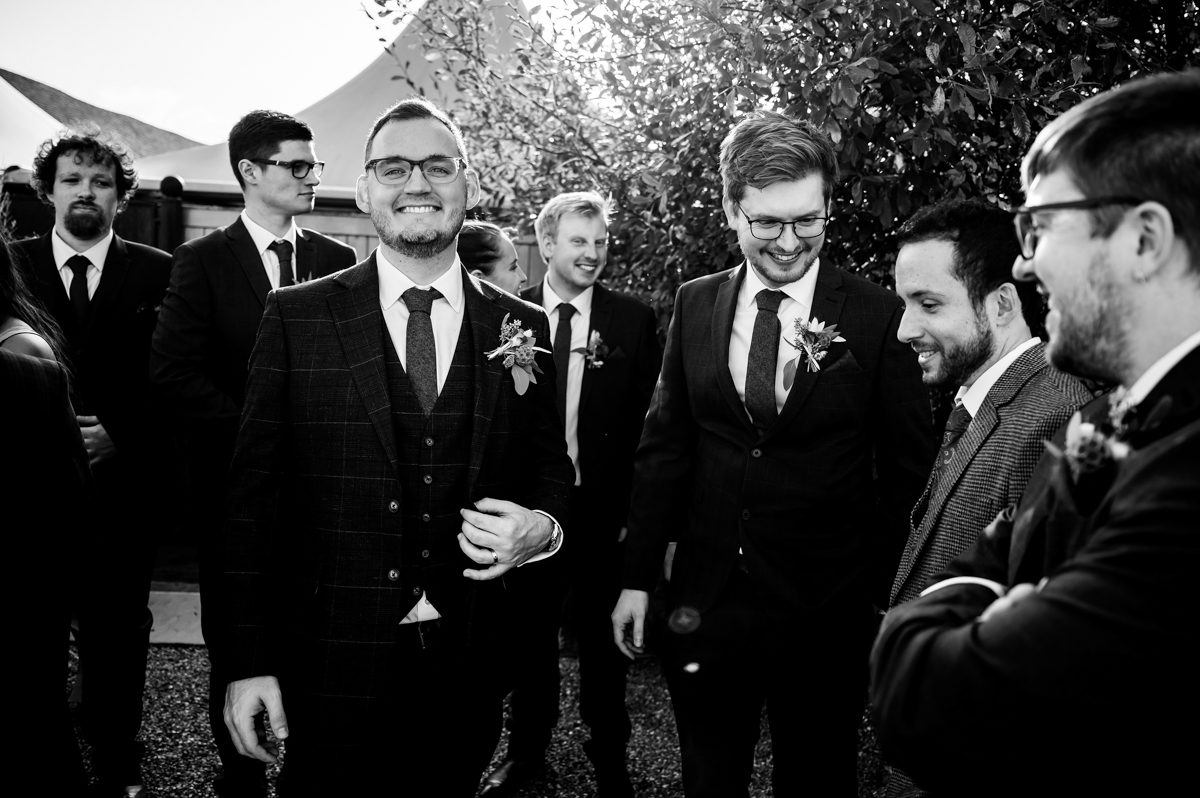 Southend Barns Wedding - Ellie & Lewis