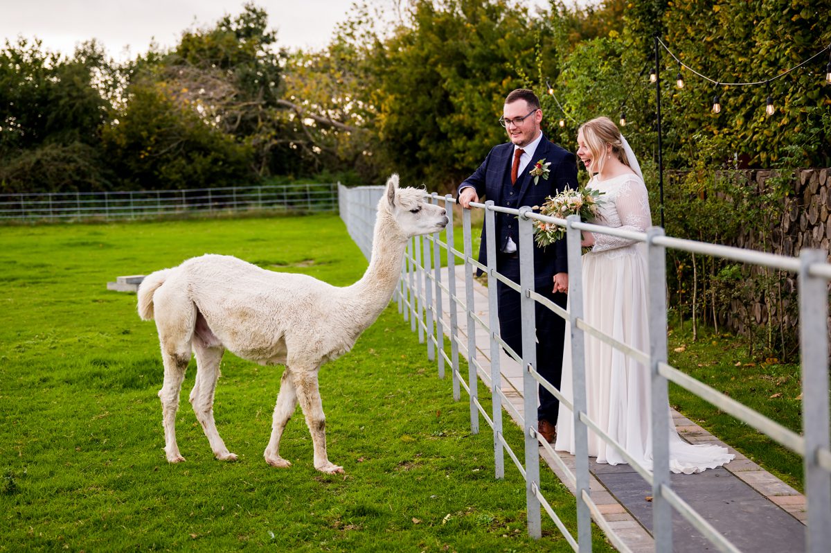 Southend Barns Wedding - Ellie & Lewis