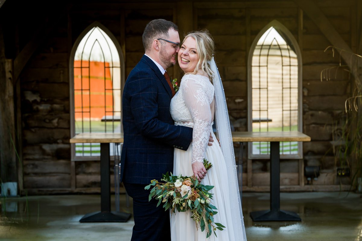 Southend Barns Wedding - Ellie & Lewis