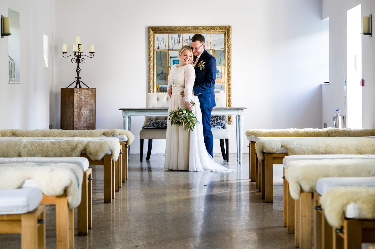Southend Barns Wedding - Ellie & Lewis