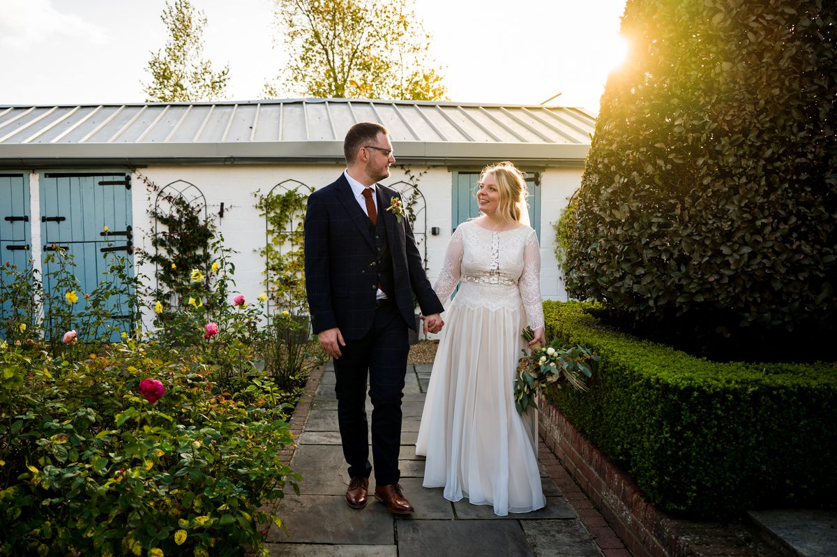 Southend Barns Wedding - Ellie & Lewis