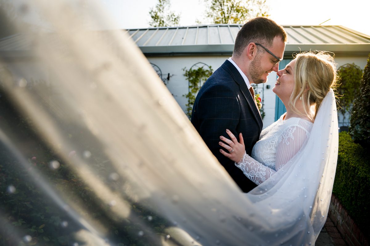 Southend Barns Wedding - Ellie & Lewis