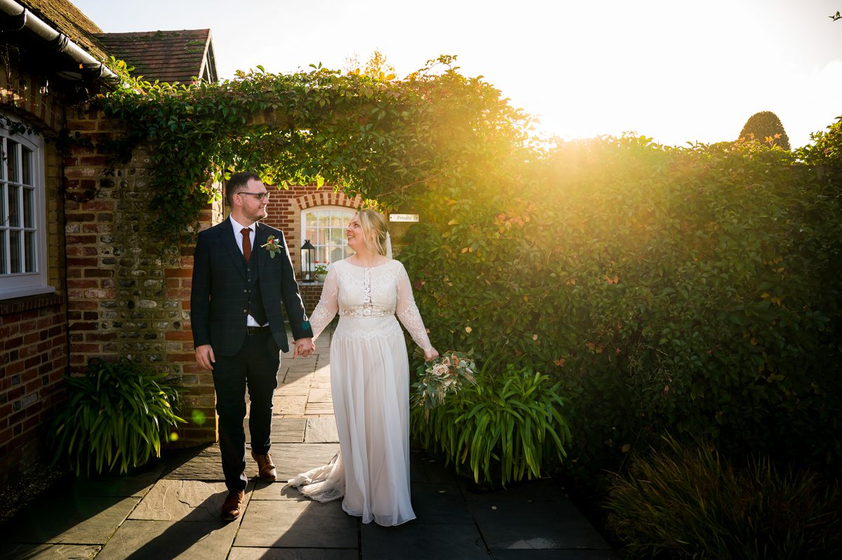 Southend Barns Wedding - Ellie & Lewis