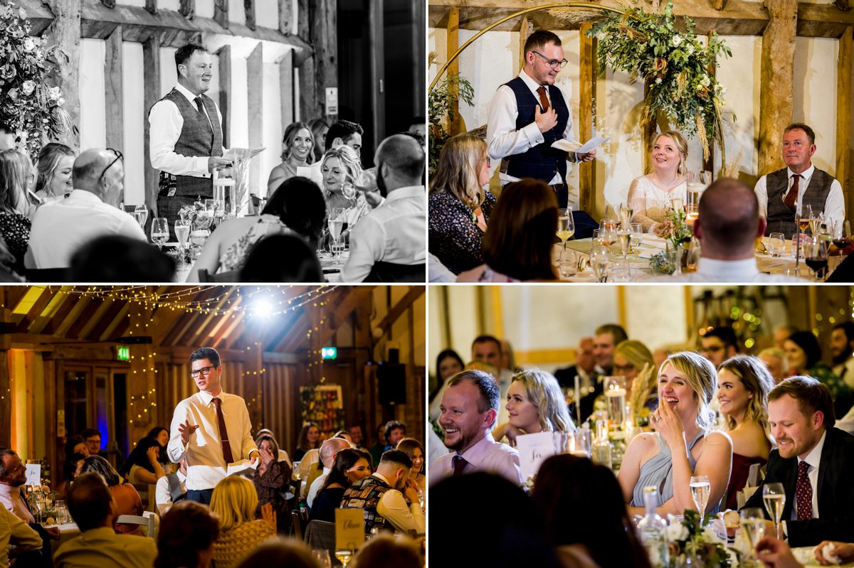 Southend Barns Wedding - Ellie & Lewis