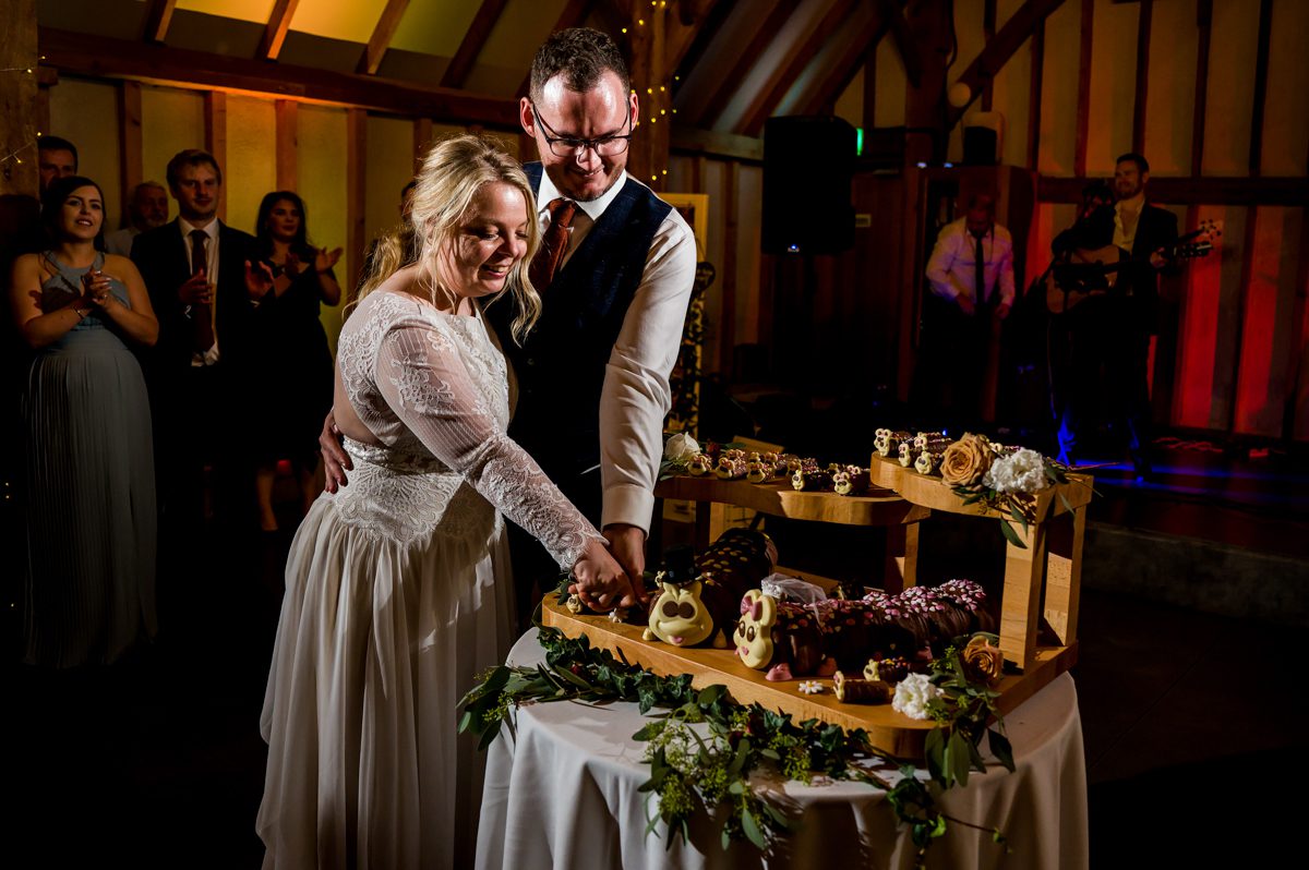 Southend Barns Wedding - Ellie & Lewis