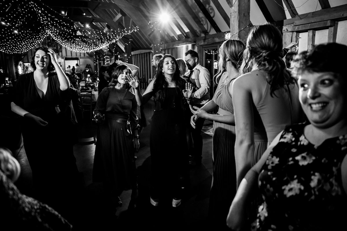 Southend Barns Wedding - Ellie & Lewis