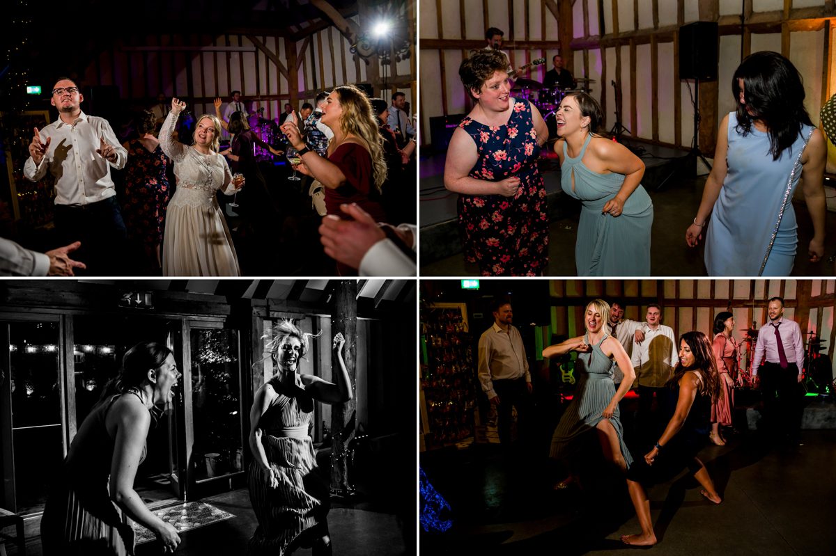 Southend Barns Wedding - Ellie & Lewis