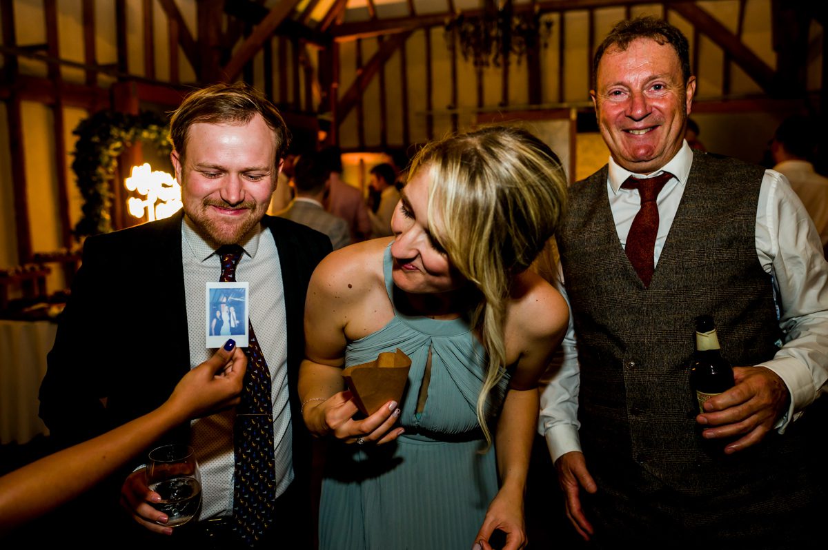 Southend Barns Wedding - Ellie & Lewis