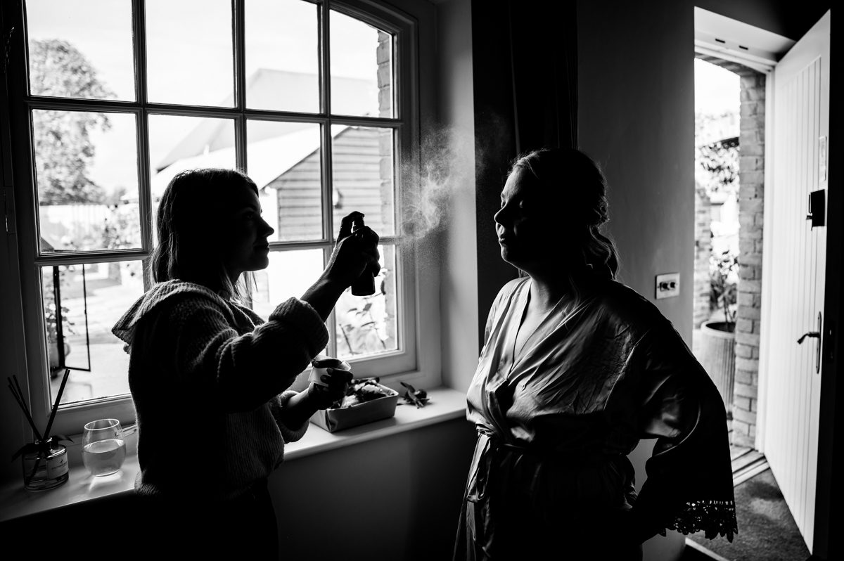 Southend Barns Wedding - Ellie & Lewis