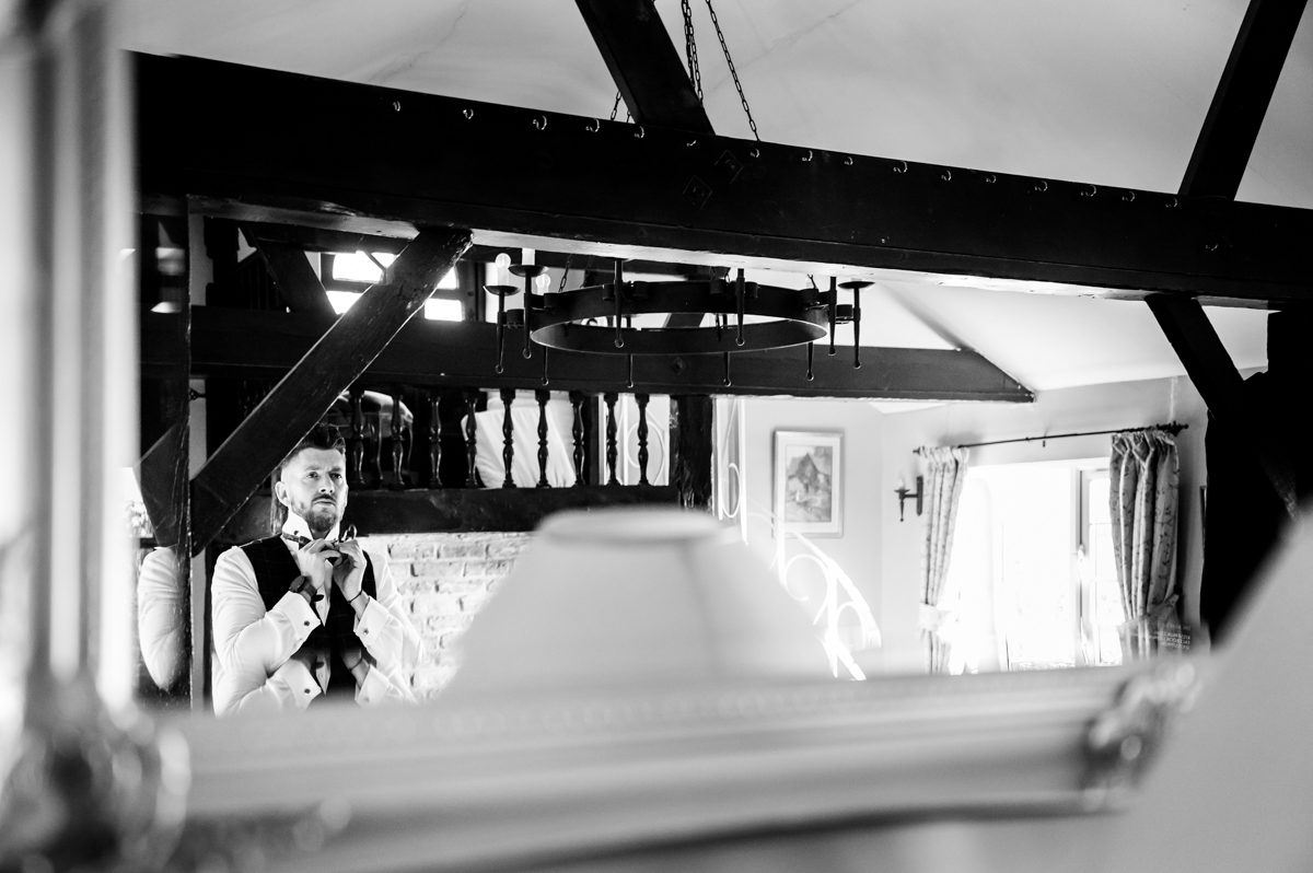 Winters Tale Country Barn Wedding - Fleur & Adam