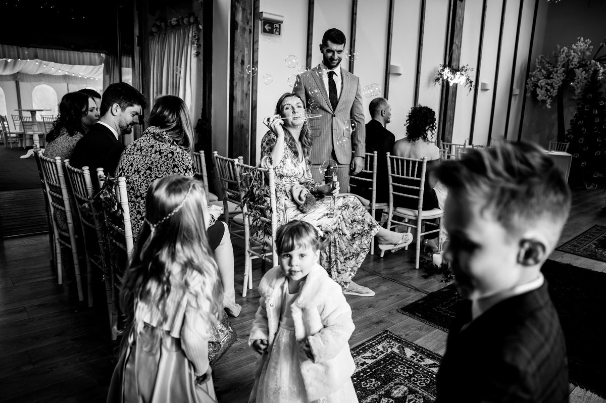 Winters Tale Country Barn Wedding - Fleur & Adam