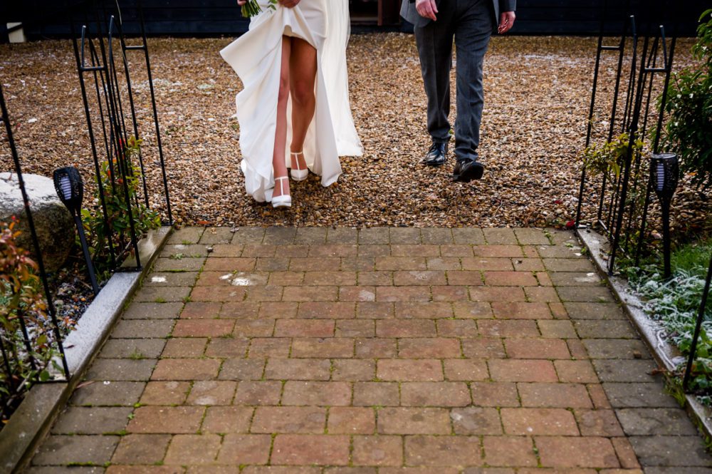 Winters Tale Country Barn Wedding - Fleur & Adam