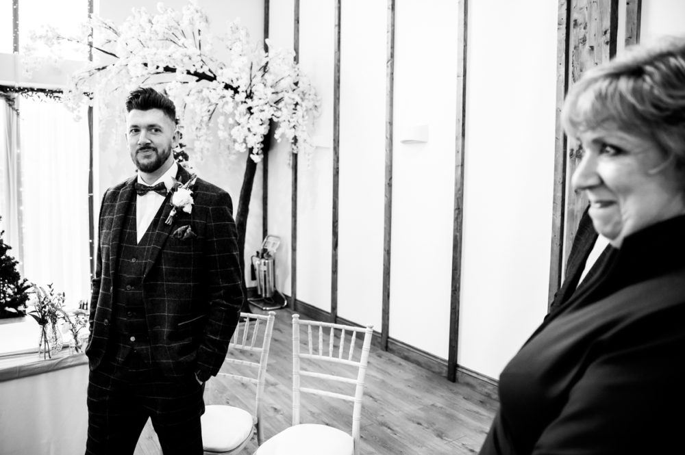 Winters Tale Country Barn Wedding - Fleur & Adam