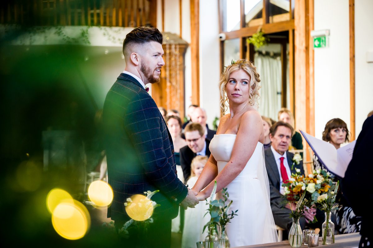 Winters Tale Country Barn Wedding - Fleur & Adam