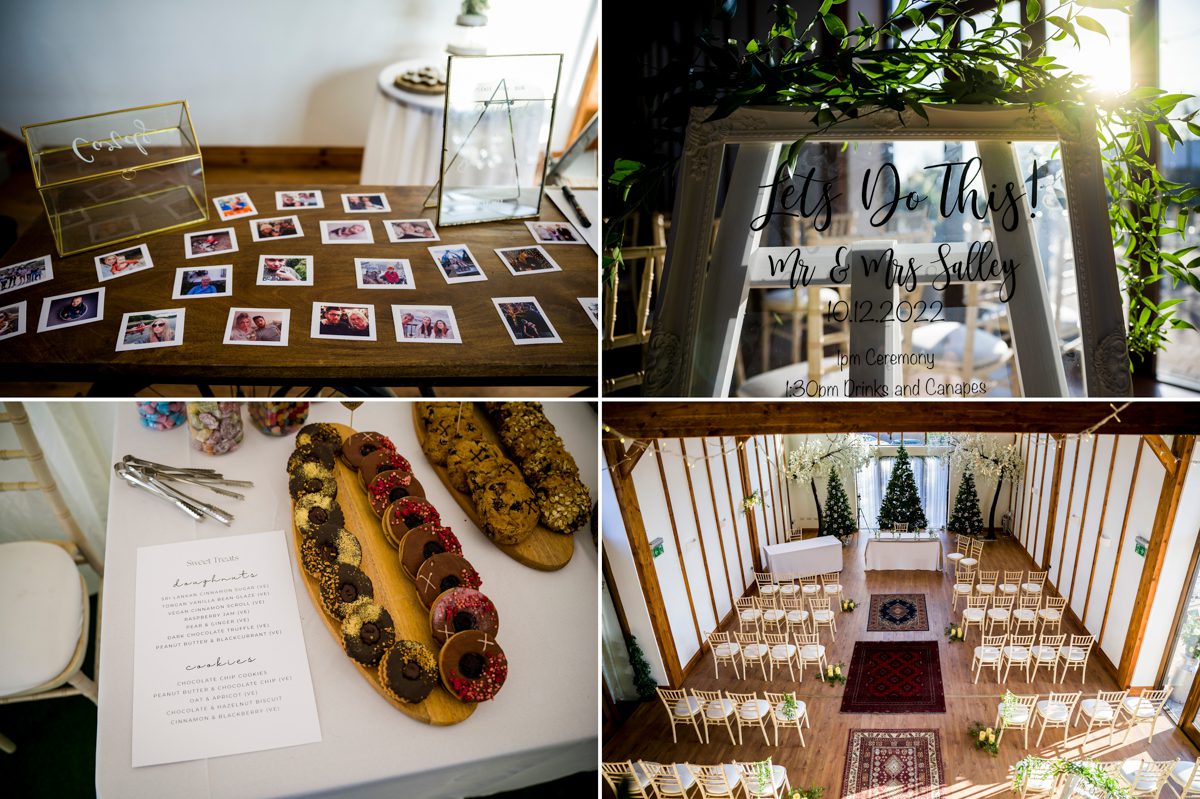 Winters Tale Country Barn Wedding - Fleur & Adam