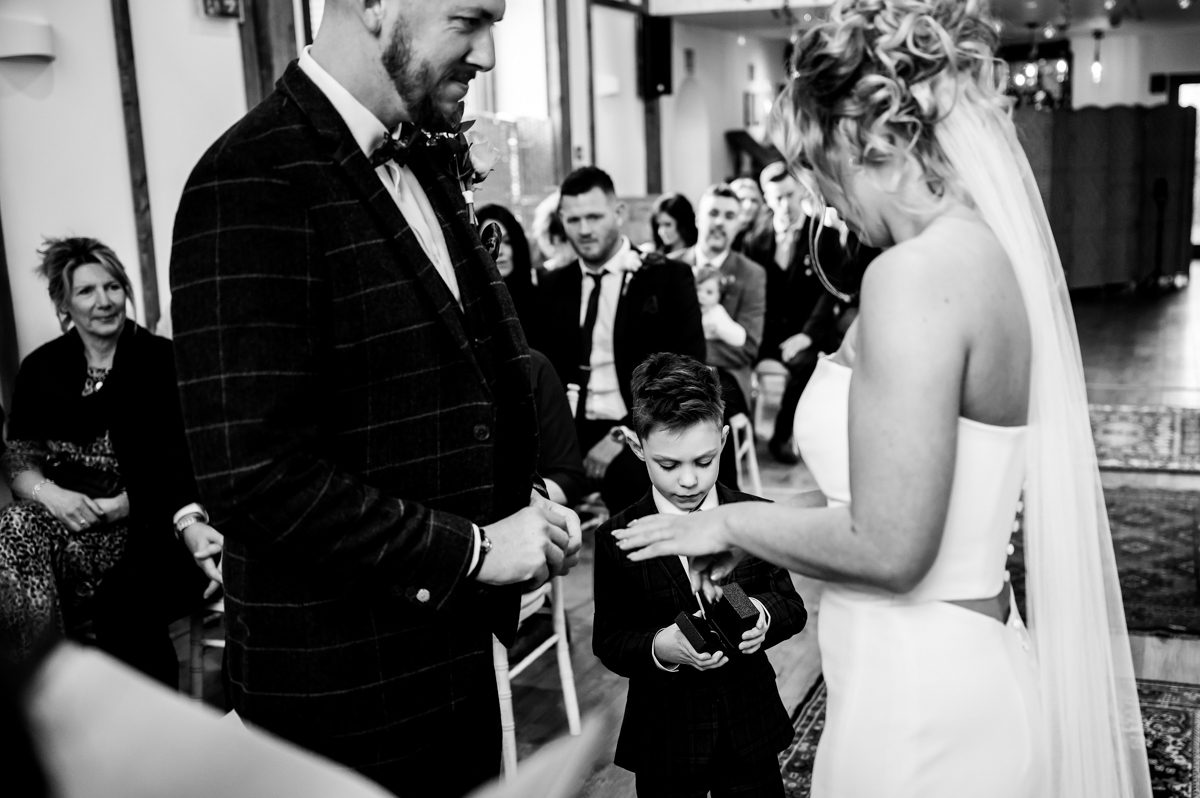 Winters Tale Country Barn Wedding - Fleur & Adam