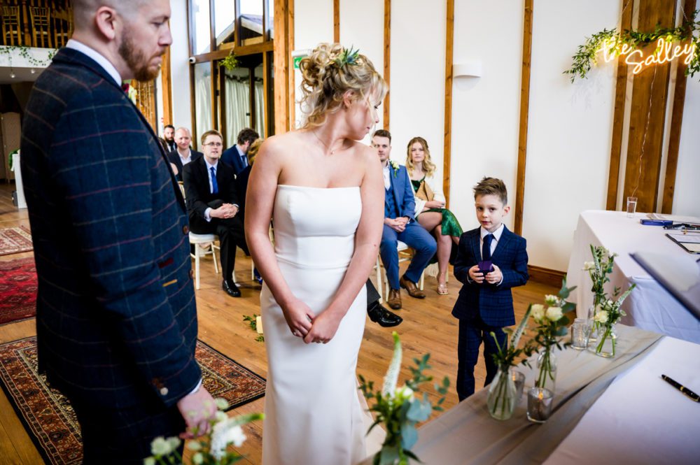 Winters Tale Country Barn Wedding - Fleur & Adam