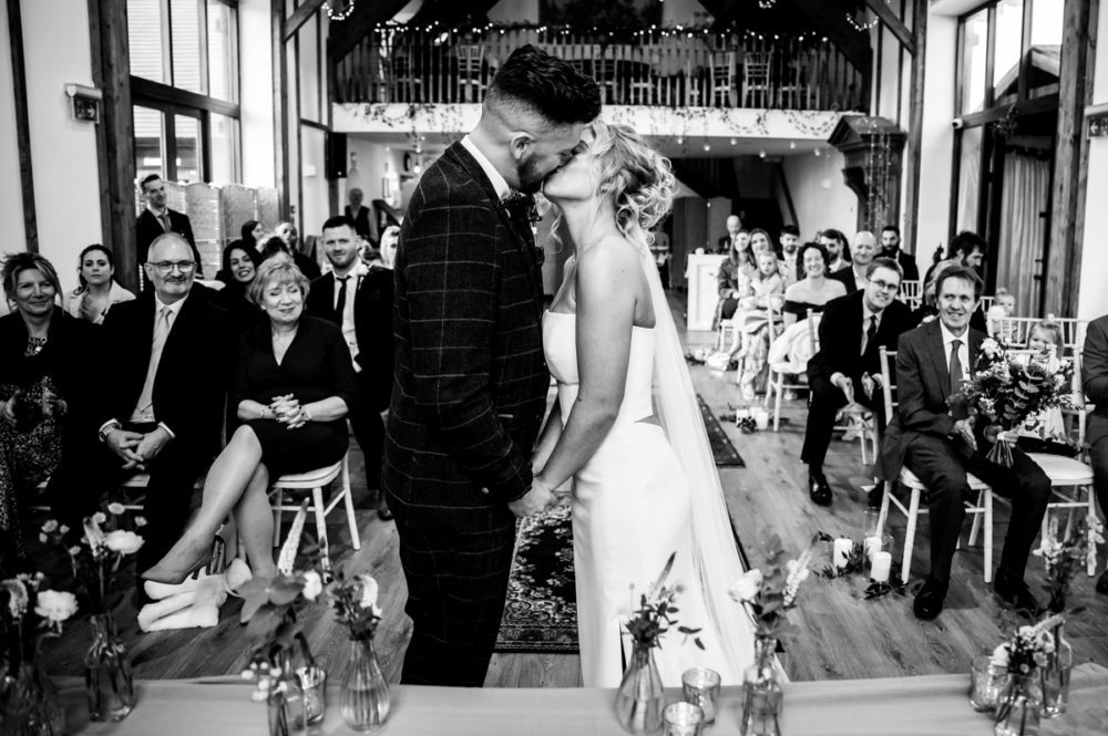 Winters Tale Country Barn Wedding - Fleur & Adam