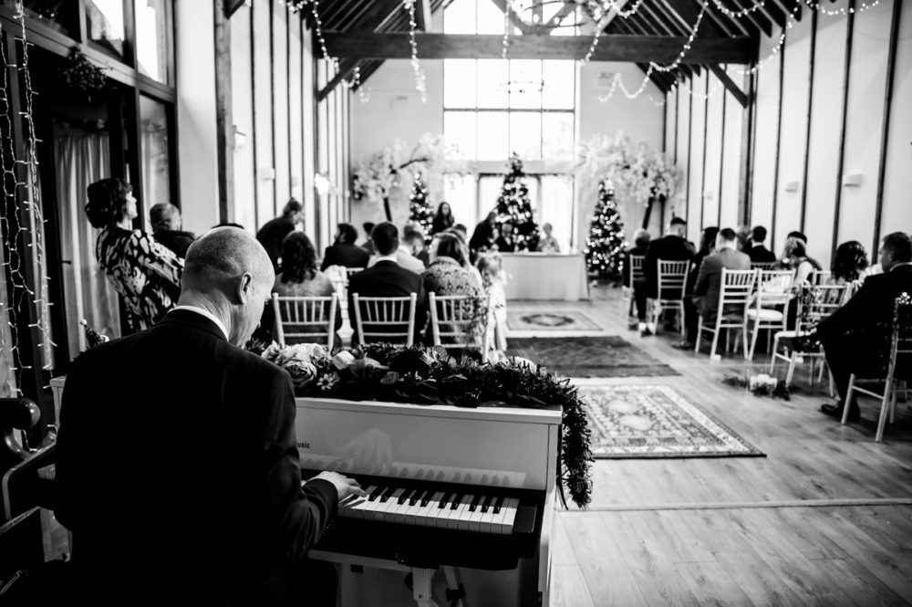 Winters Tale Country Barn Wedding - Fleur & Adam