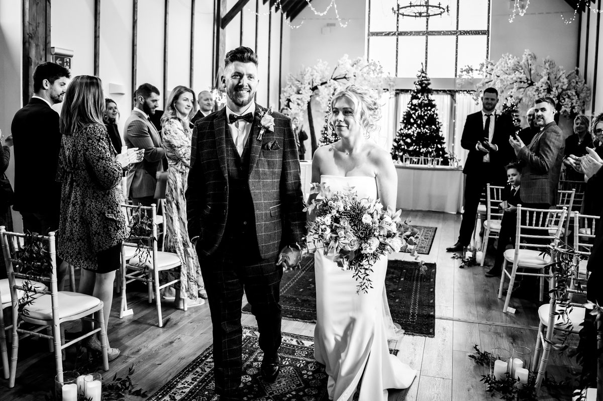 Winters Tale Country Barn Wedding - Fleur & Adam